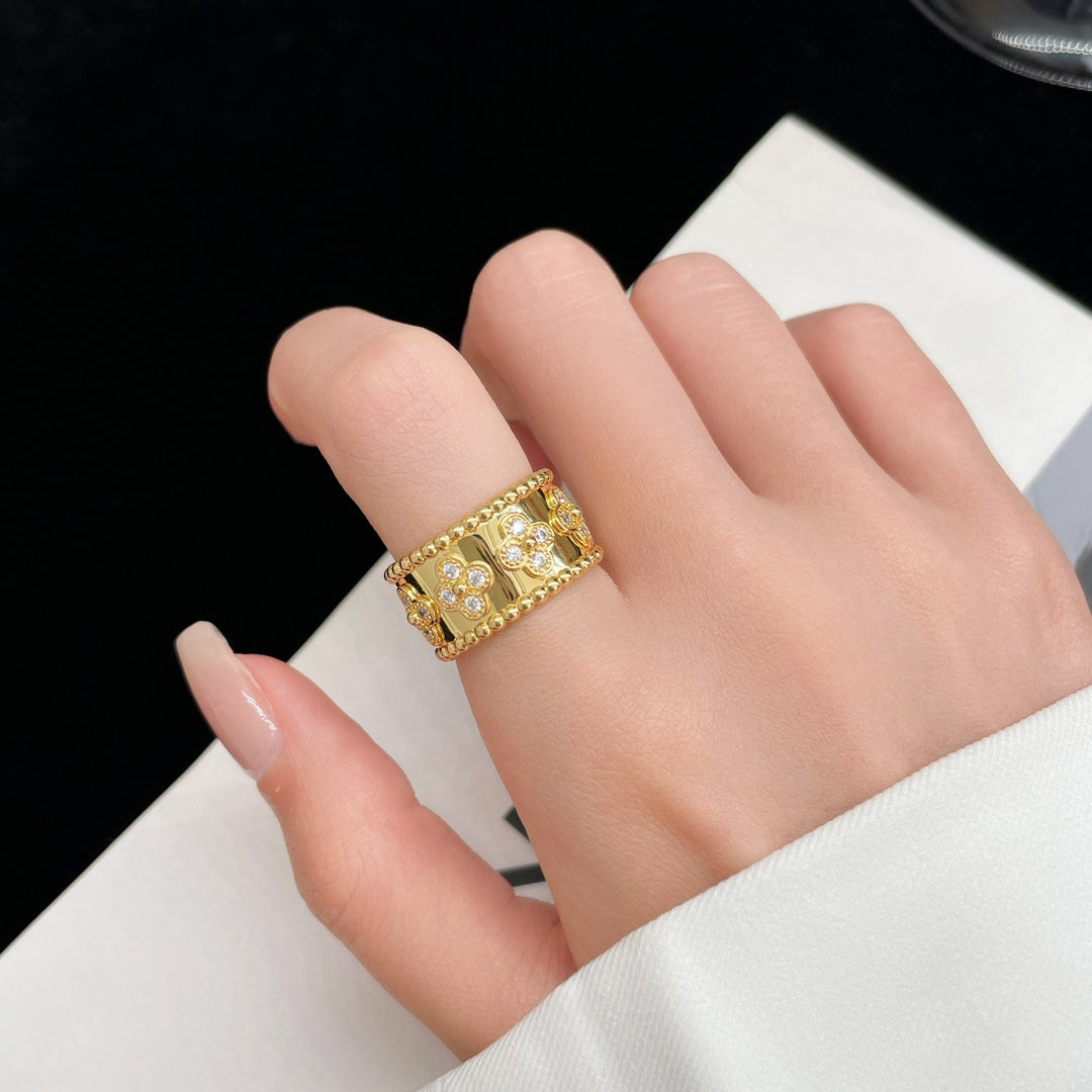 [Love Lucky]PERLEE DIAMOND LARGE RING