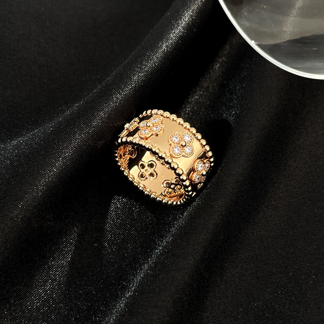 [Love Lucky]PERLEE DIAMOND LARGE RING
