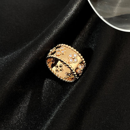 [Love Lucky]PERLEE DIAMOND LARGE RING