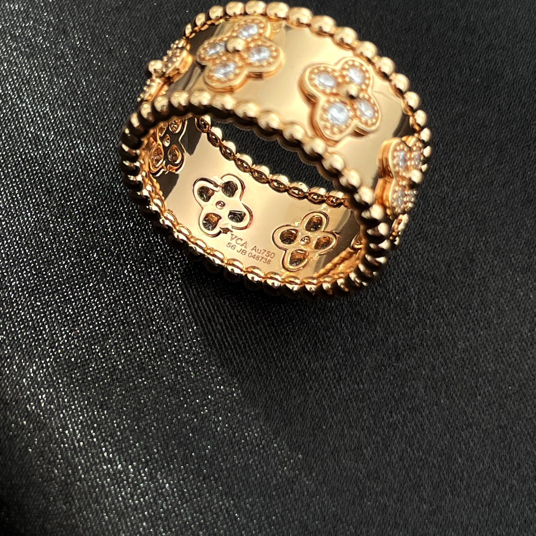 [Love Lucky]PERLEE DIAMOND LARGE RING