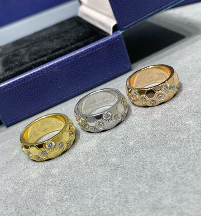 [Love Lucky]BEE LOVE DIAMOND LARGE RING