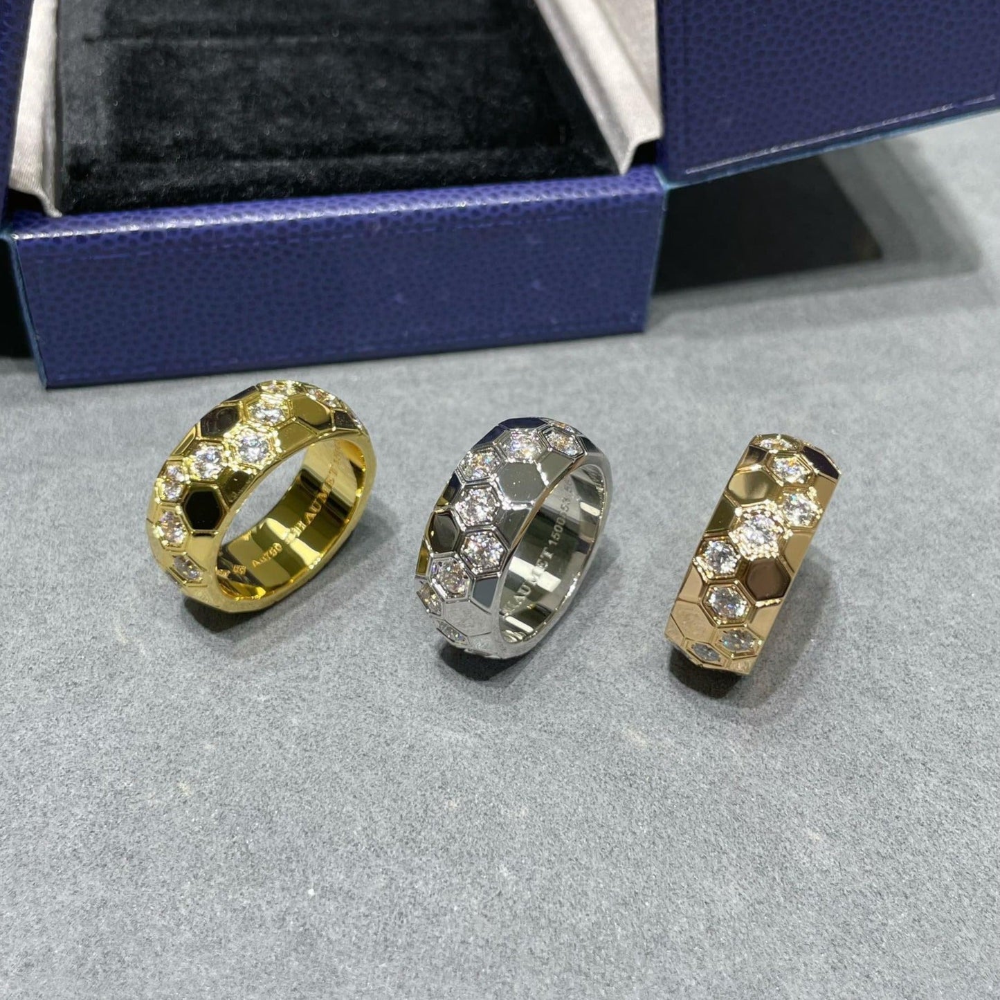 [Love Lucky]BEE LOVE DIAMOND LARGE RING