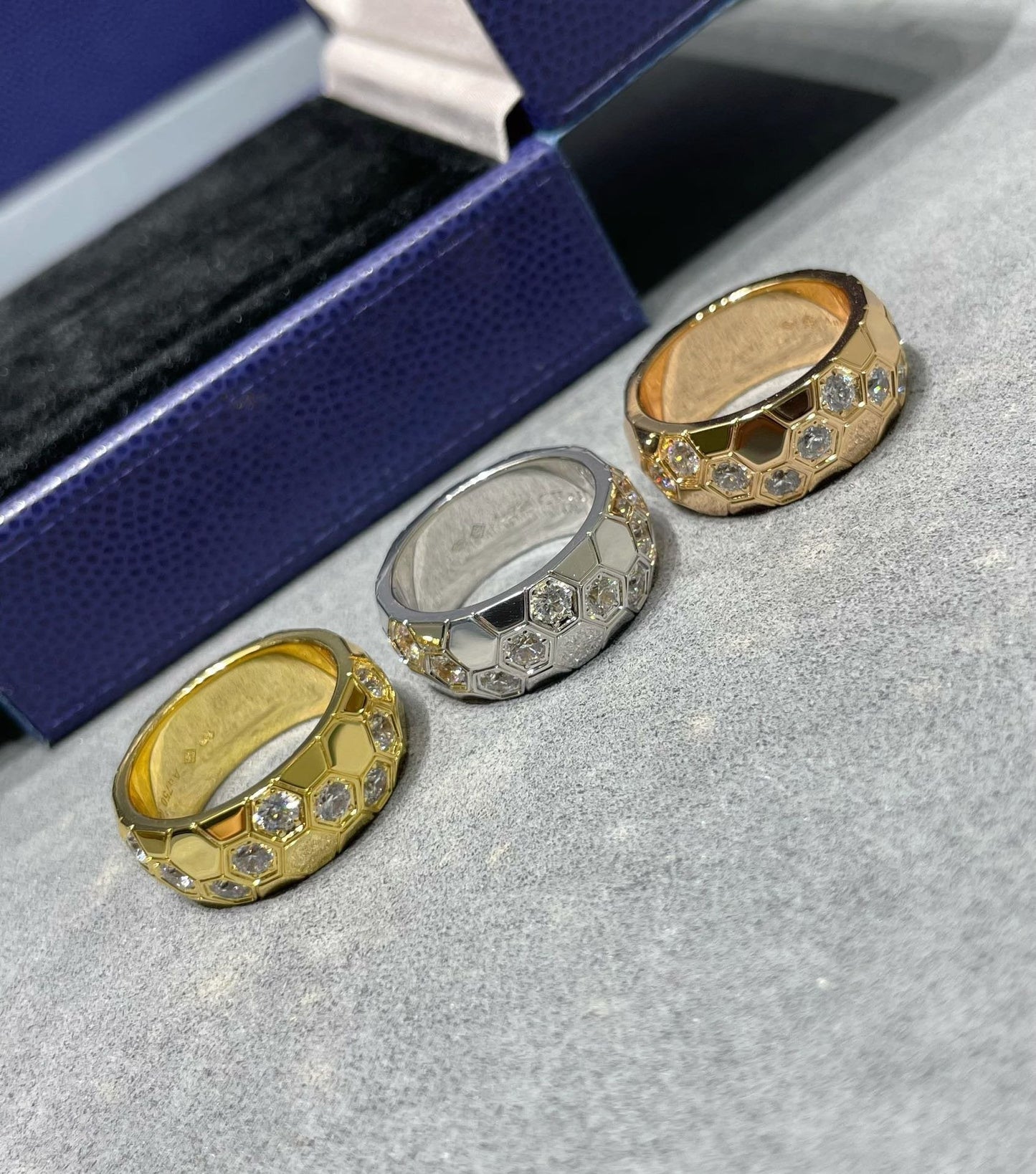 [Love Lucky]BEE LOVE DIAMOND LARGE RING