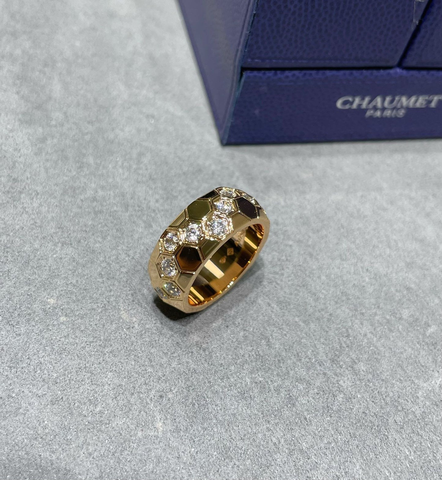 [Love Lucky]BEE LOVE DIAMOND LARGE RING