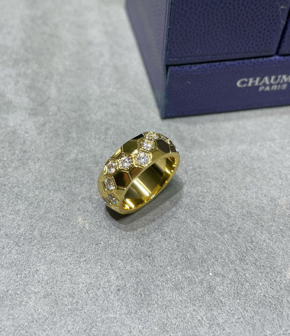 [Love Lucky]BEE LOVE DIAMOND LARGE RING