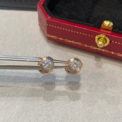 [Love Lucky]DAMOUR DIAMOND EARRINGS