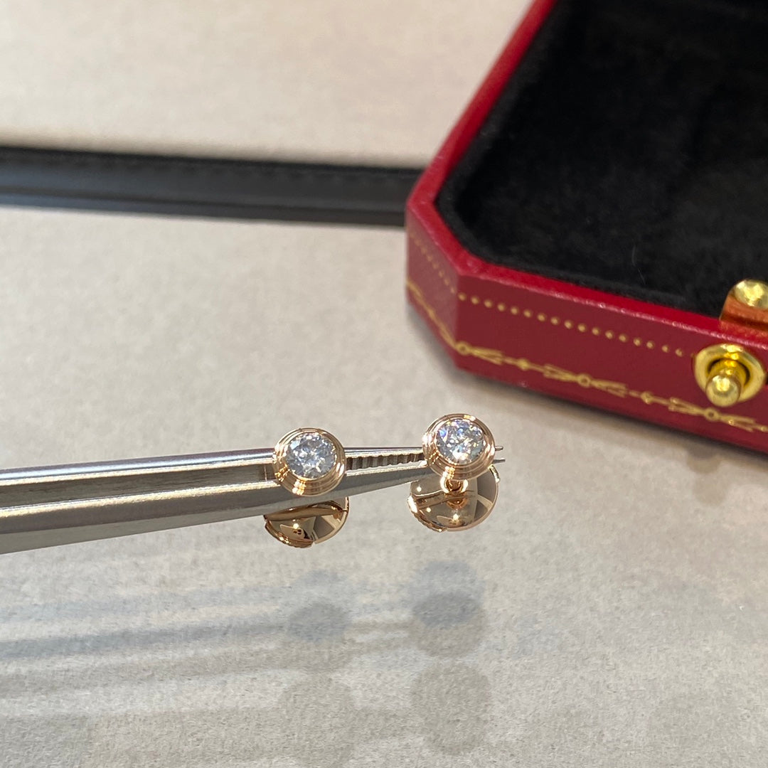 [Love Lucky]DAMOUR DIAMOND EARRINGS