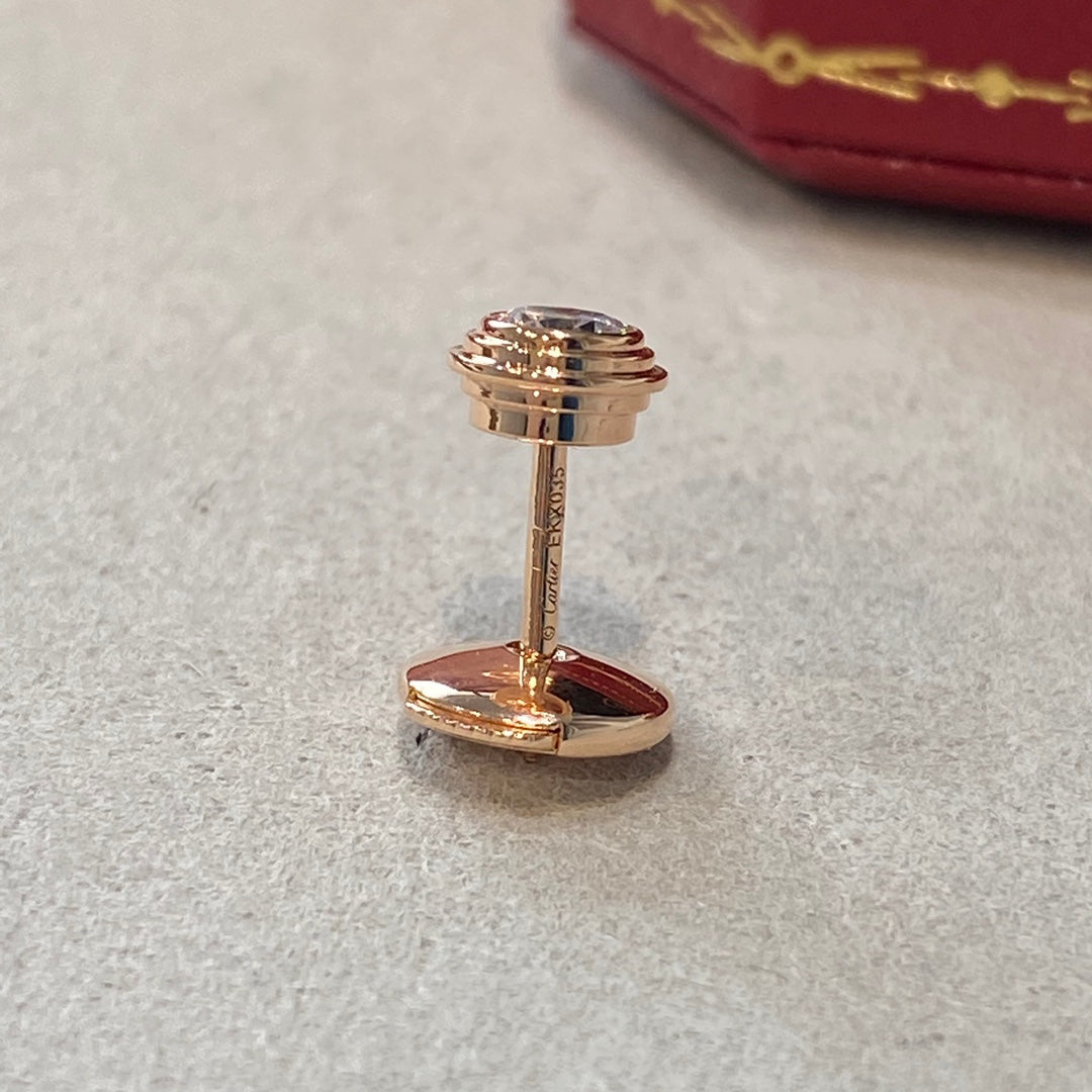 [Love Lucky]DAMOUR DIAMOND EARRINGS