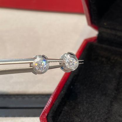 [Love Lucky]DAMOUR DIAMOND EARRINGS