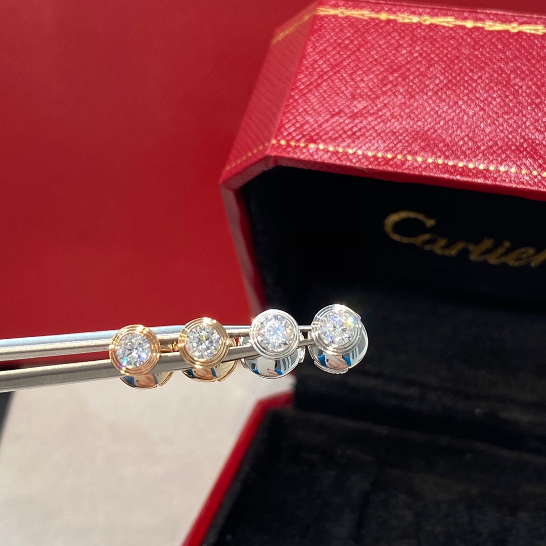 [Love Lucky]DAMOUR DIAMOND EARRINGS