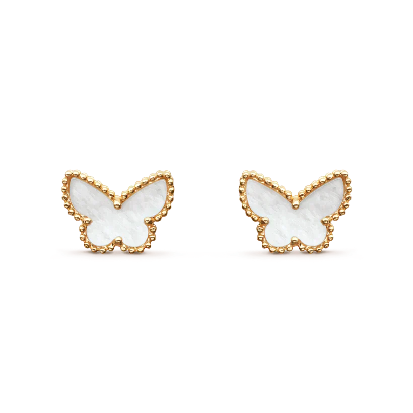 [Love Lucky]SWEET BUTTERFLY MOP EARSTUDS