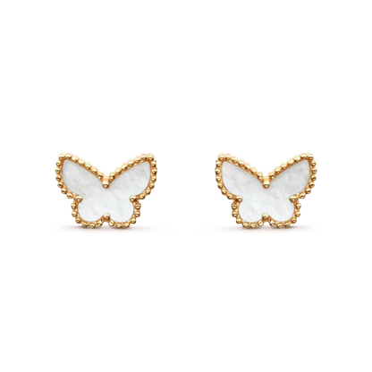 [Love Lucky]SWEET BUTTERFLY MOP EARSTUDS