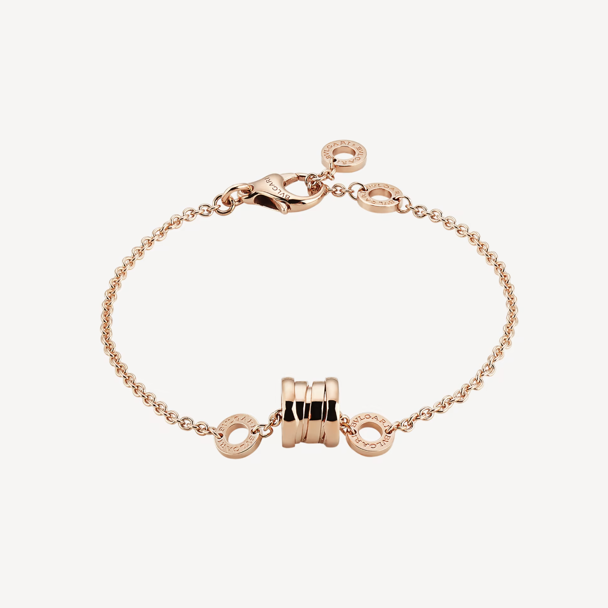 [Love Lucky]ZERO 1 SOFT PINK GOLD BRACELET