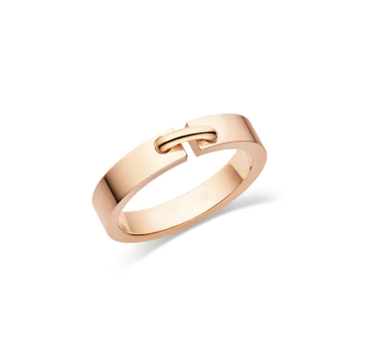 [Love Lucky]ALLIANCE LIENS VIDENCE 4MM RING
