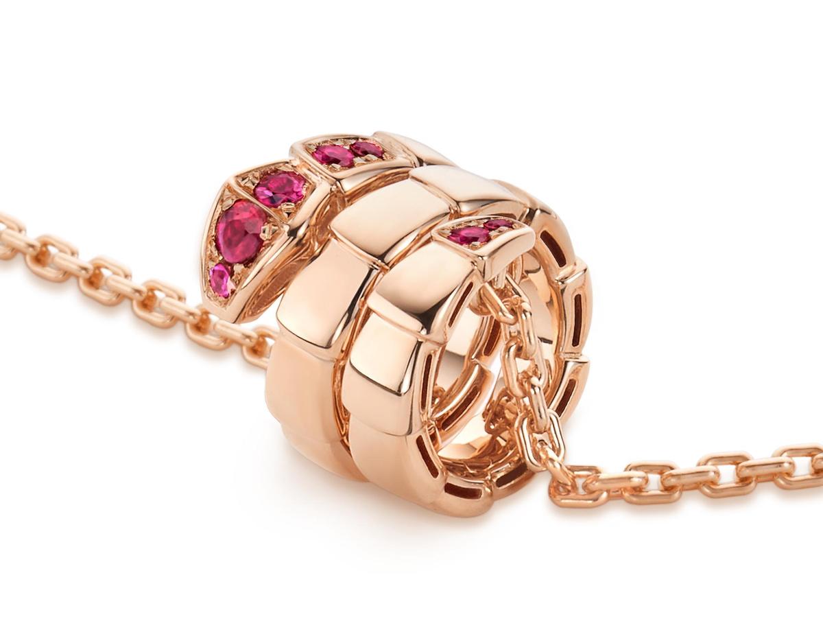 [Love Lucky]SERPENTI PEDANT NECKLACE