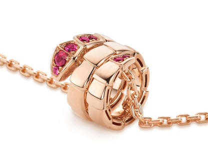 [Love Lucky]SERPENTI PEDANT NECKLACE