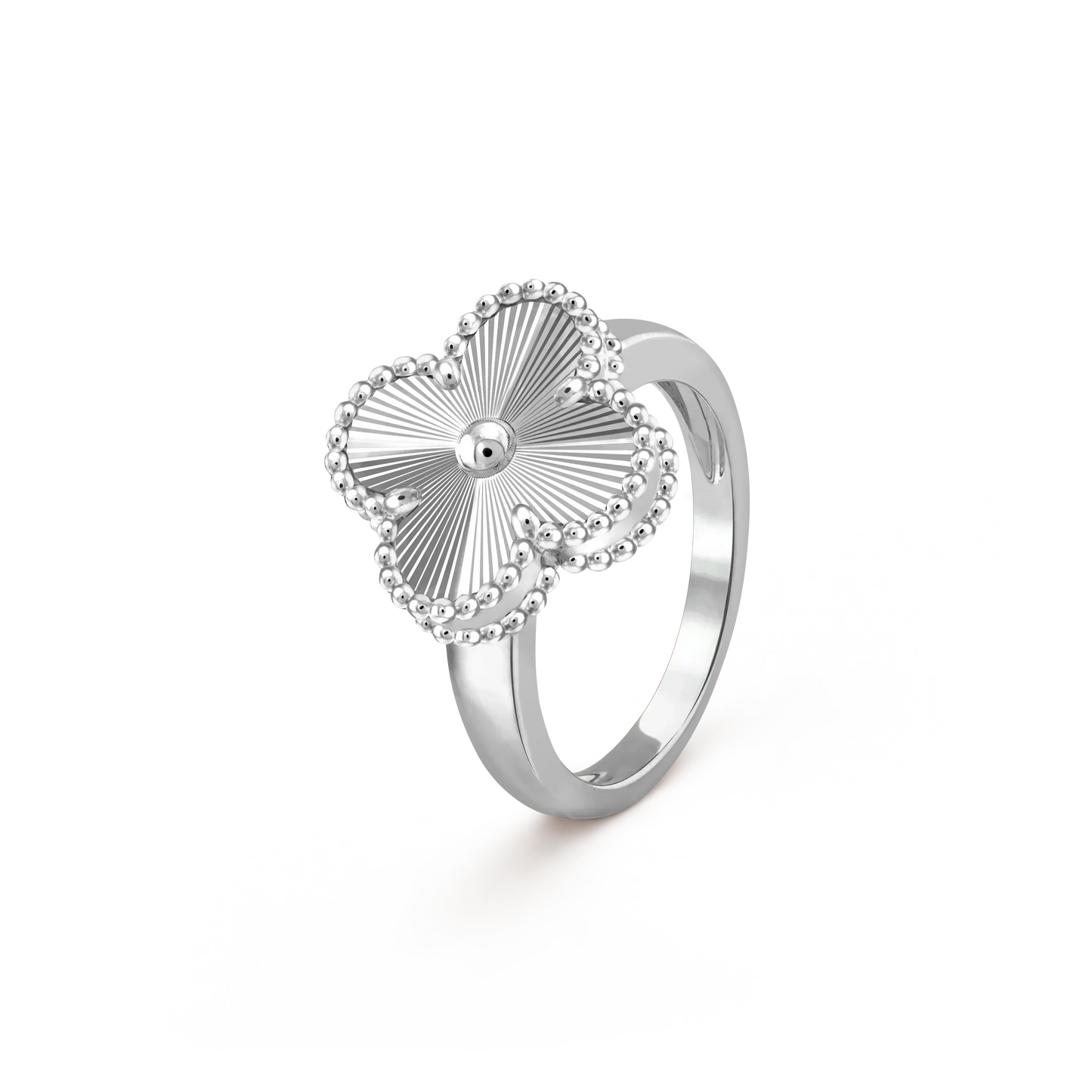 [Love Lucky]CLOVER SILVER RING