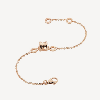 [Love Lucky]ZERO 1 SOFT PINK GOLD BRACELET
