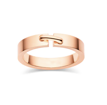 [Love Lucky]ALLIANCE LIENS VIDENCE 4MM RING