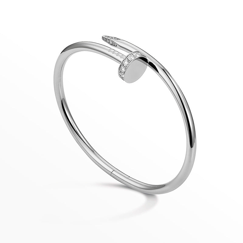 [ラブラッキー]ジャステブレスレット 3.5MM ダイヤモンド