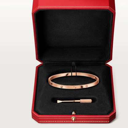 [Love Lucky]LOVE BRACELET 3.65MM 6 DIAMONDS