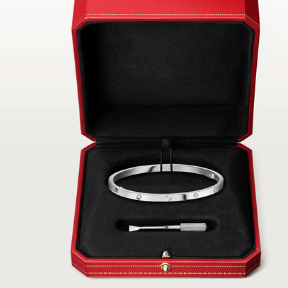 [Love Lucky]LOVE BRACELET 3.65MM 6 DIAMONDS