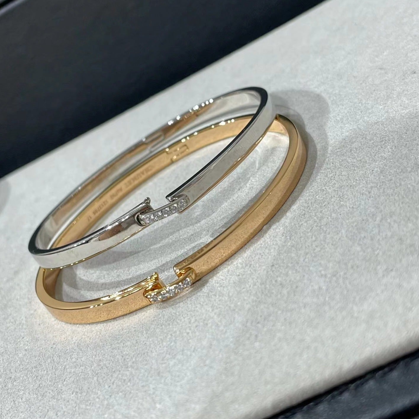 [Love Lucky]LIENS EVIDENCE DIAMOND BRACELET
