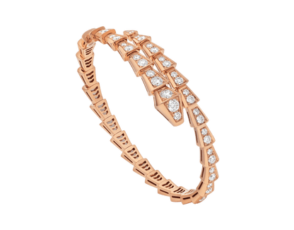 [Love Lucky]SERPENTI BRACELET 6.8MM PINK GOLD DIAMOND
