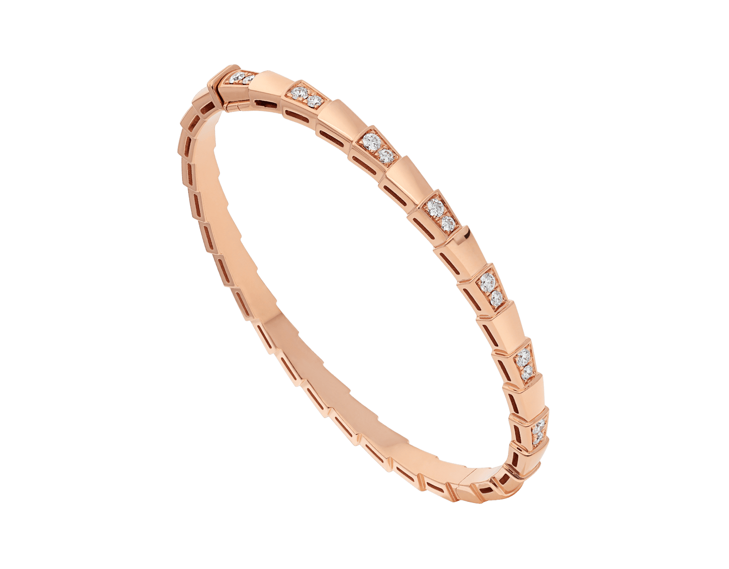 [Love Lucky]SERPENTI BRACELET PINK GOLD DIAMOND