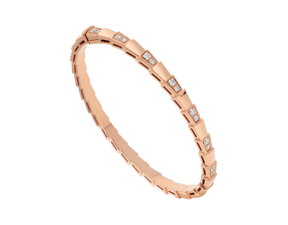 [Love Lucky]SERPENTI BRACELET PINK GOLD DIAMOND