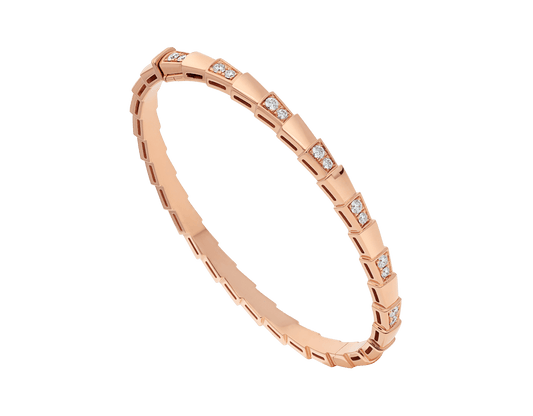 [Love Lucky]SERPENTI SMALL BRACELET PINK GOLD DIAMOND