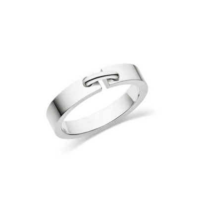 [Love Lucky]ALLIANCE LIENS VIDENCE 4MM RING