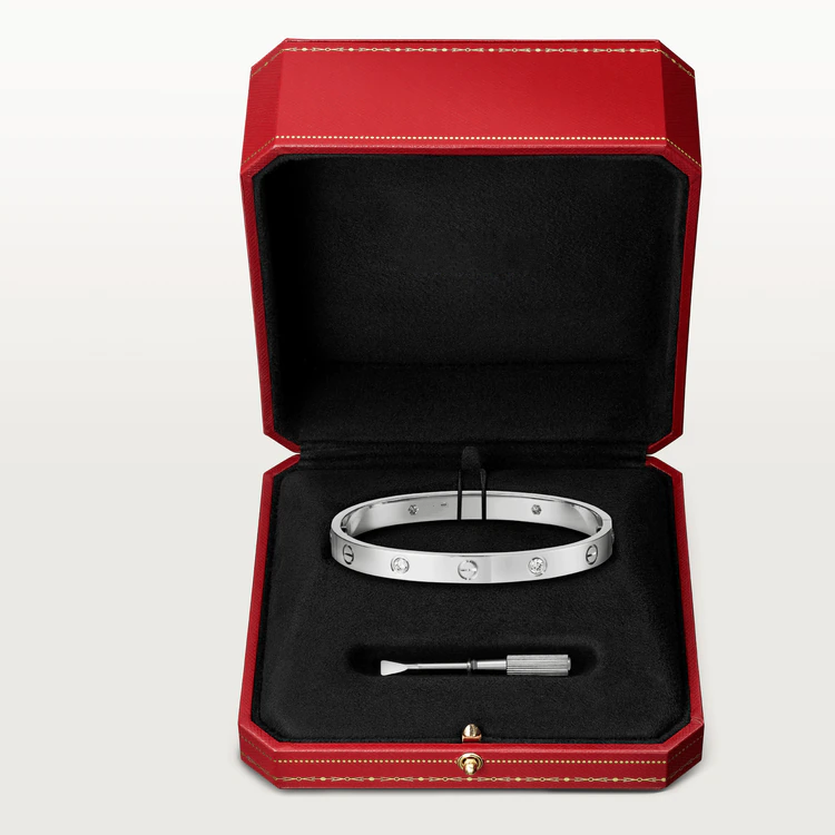 [Love Lucky]LOVE BRACELET 6.1MM 4 DIAMONDS