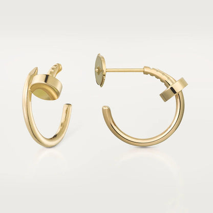 [Love Lucky]JUSTE EARRINGS GOLD