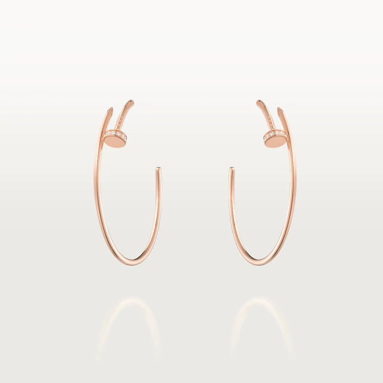 [Love Lucky]JUSTE EARRINGS DIAMONDS 1.8MM