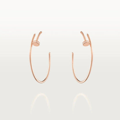 [Love Lucky]JUSTE EARRINGS DIAMONDS 1.8MM