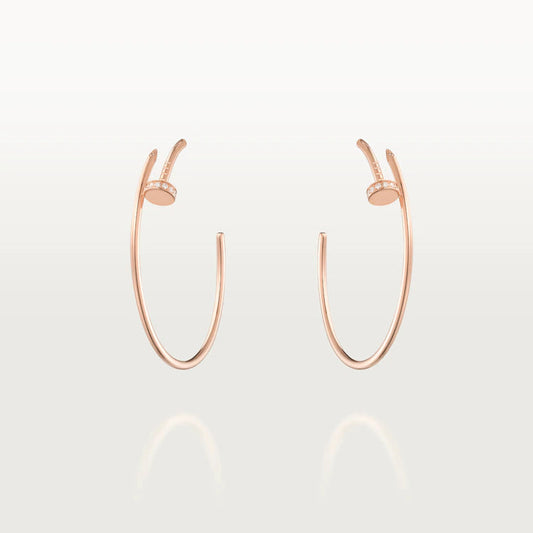 [Love Lucky]JUSTE EARRINGS DIAMONDS 1.8MM