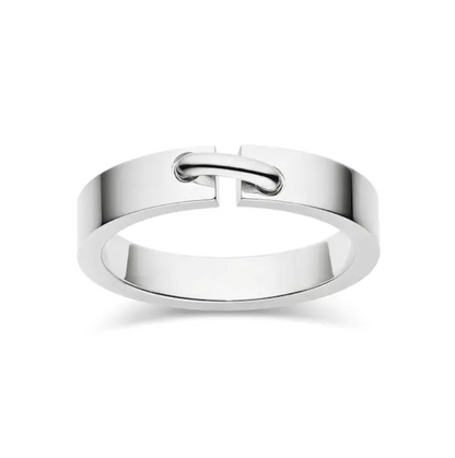 [Love Lucky]ALLIANCE LIENS VIDENCE 4MM RING