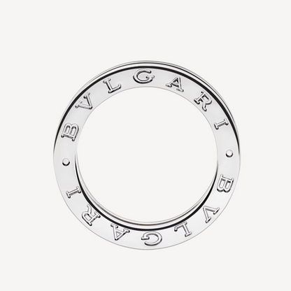[Love Lucky]ZERO 1 ONE-BAND PAVED DIAMONDS ON THE SPIRAL RING
