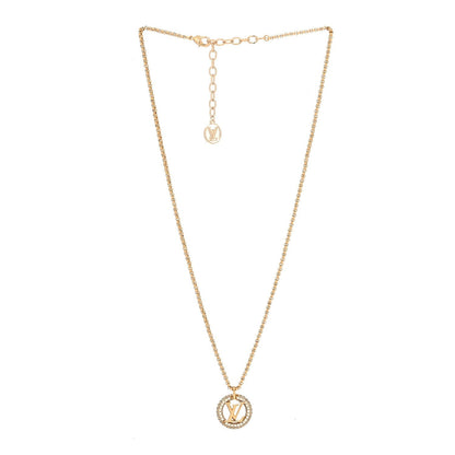 [Love Lucky]BY NIGHT DIAMOND PAVED NECKLACE