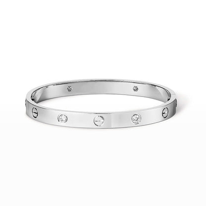 [Love Lucky]LOVE BRACELET 6.1MM 4 DIAMONDS