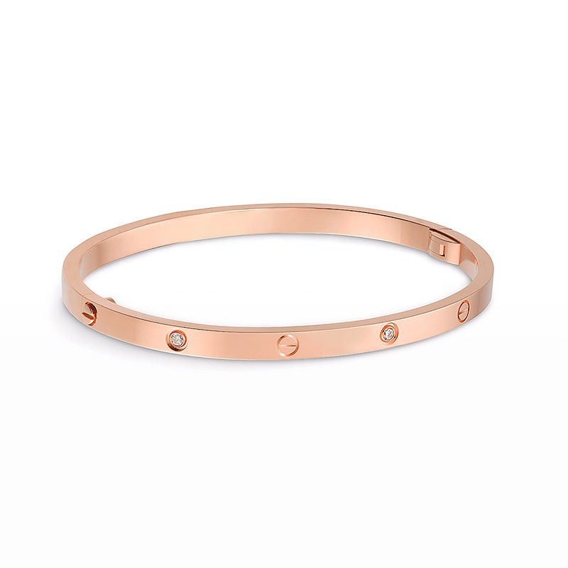 [Love Lucky]LOVE BRACELET 3.65MM 6 DIAMONDS