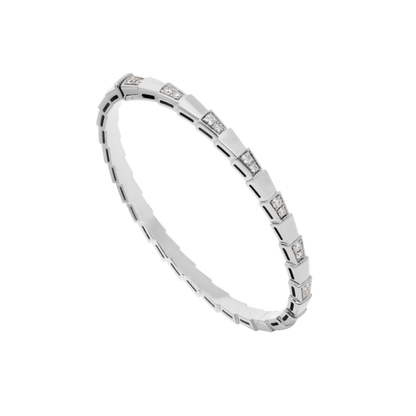 [Love Lucky]SERPENTI BRACELET SILVER DIAMOND