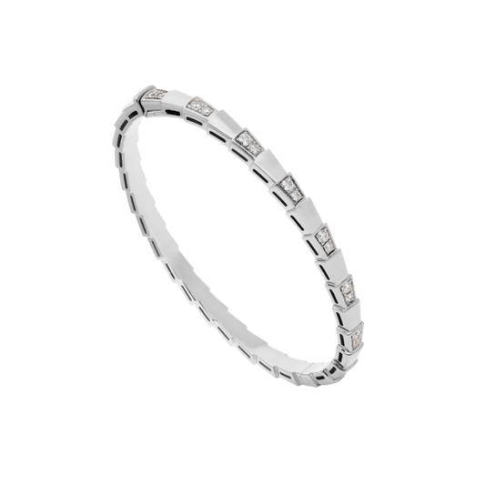 [Love Lucky]SERPENTI BRACELET SILVER DIAMOND
