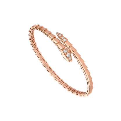 [Love Lucky]SERPENTI BRACELET DIAMONDS PINK GOLD