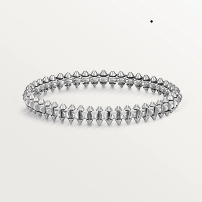 [Love Lucky]CLASH SILVER BRACELET