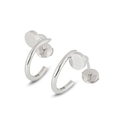 [Love Lucky]JUSTE EARRINGS SILVER