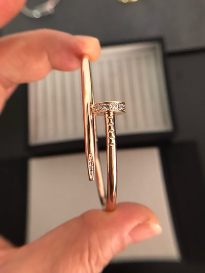 [ラブラッキー]ジャステブレスレット 3.5MM ダイヤモンド