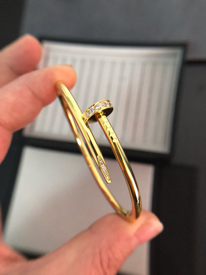 [ラブラッキー]ジャステブレスレット 3.5MM ダイヤモンド