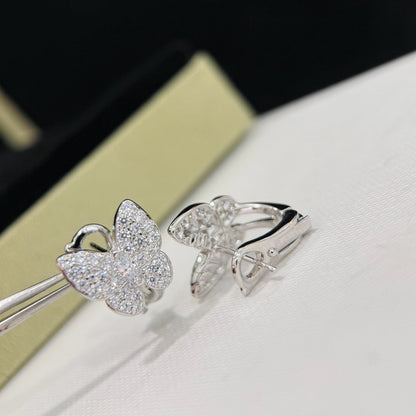 [Love Lucky]BUTTERFLY ALL DIAMOND EARRINGS